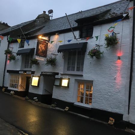 The Noughts And Crosses Inn Polperro Exterior foto