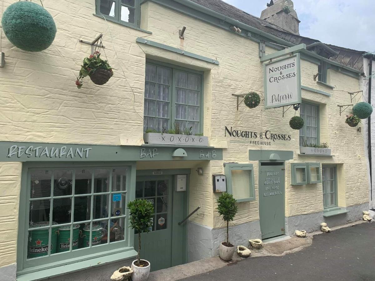 The Noughts And Crosses Inn Polperro Exterior foto