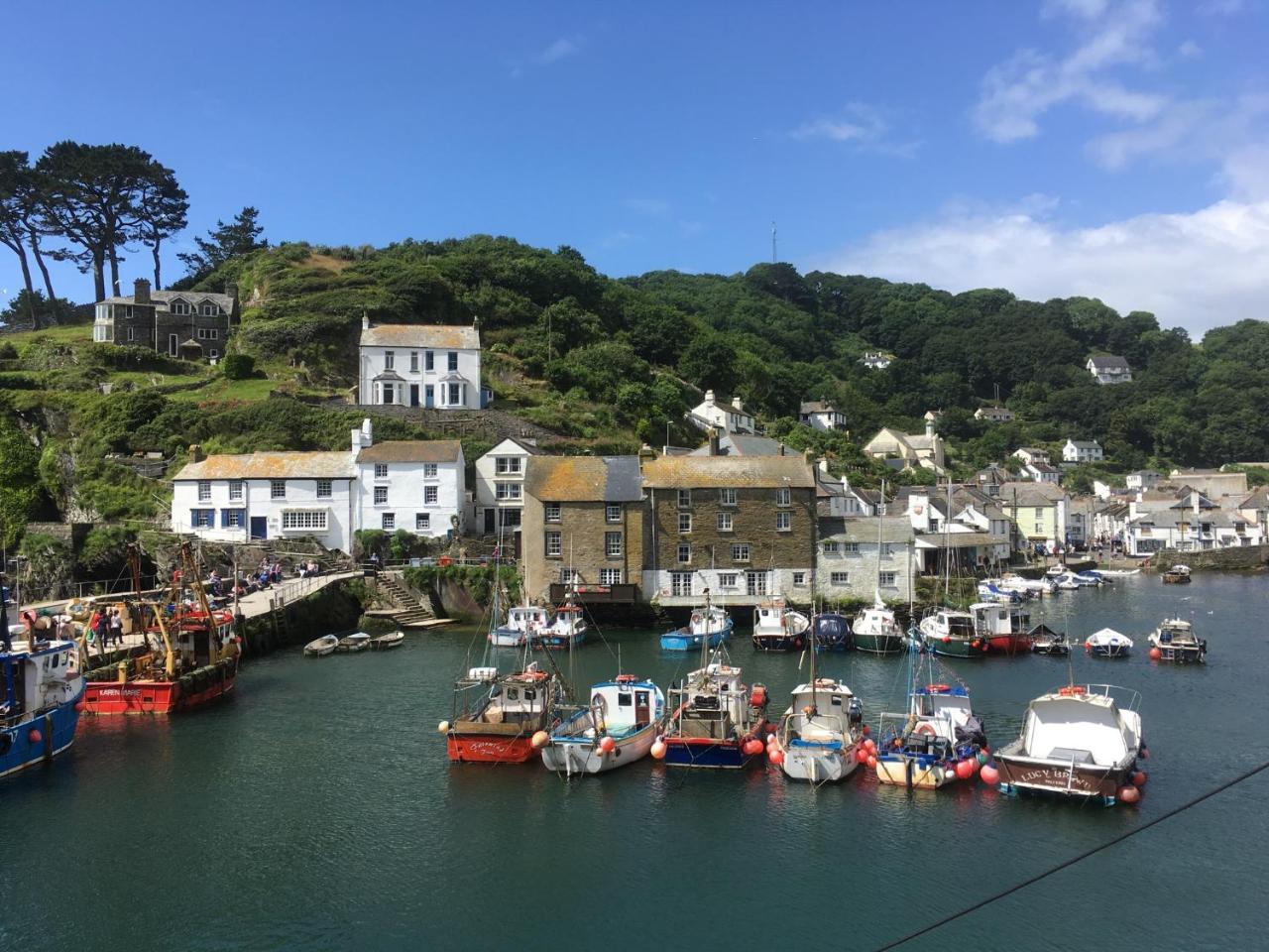 The Noughts And Crosses Inn Polperro Exterior foto